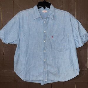 LEVI'S - jean shirt